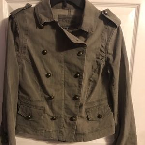Military BeBe jacket